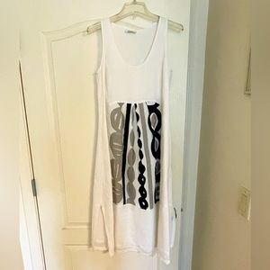 Sleeveless Linen Sundress